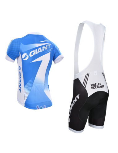 Equipación de ciclismo Giant: comodidad y frescura para tus rutas