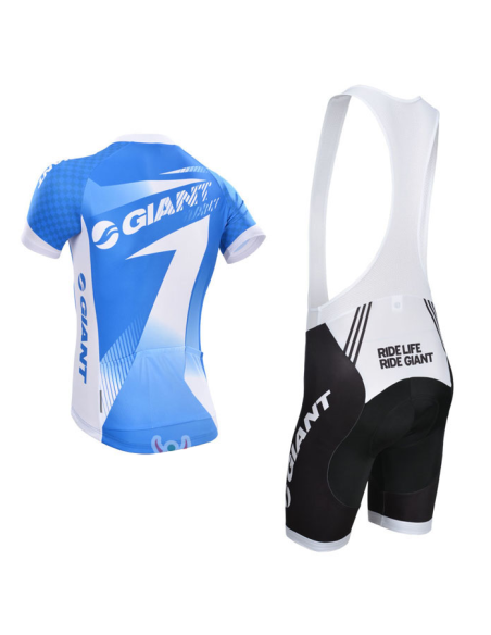 Equipación de ciclismo Giant: comodidad y frescura para tus rutas