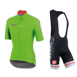Conjunto corto de ciclismo Castelli: comodidad y estilo para tus pedaladas