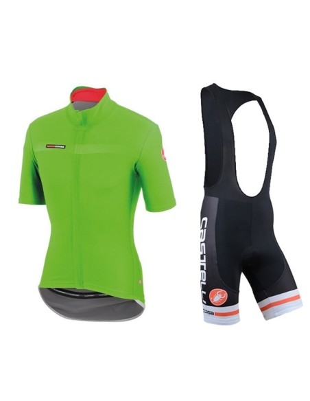 Conjunto corto de ciclismo Castelli: comodidad y estilo para tus pedaladas