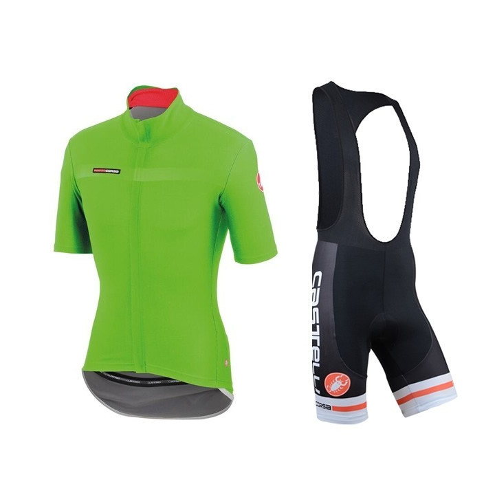Conjunto corto de ciclismo Castelli: comodidad y estilo para tus pedaladas