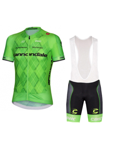 Conjunto corto de ciclismo Cannondale: comodidad y frescura para tus paseos