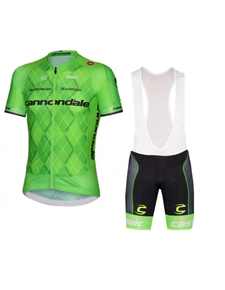 Conjunto corto de ciclismo Cannondale: comodidad y frescura para tus paseos