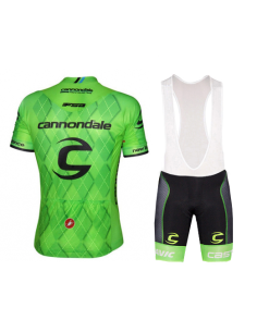 Conjunto corto de ciclismo Cannondale: comodidad y frescura para tus paseos 2