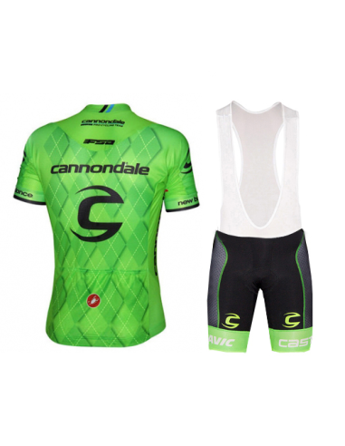 Conjunto corto de ciclismo Cannondale: comodidad y frescura para tus paseos