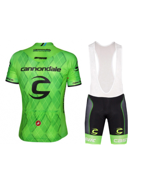Conjunto corto de ciclismo Cannondale: comodidad y frescura para tus paseos