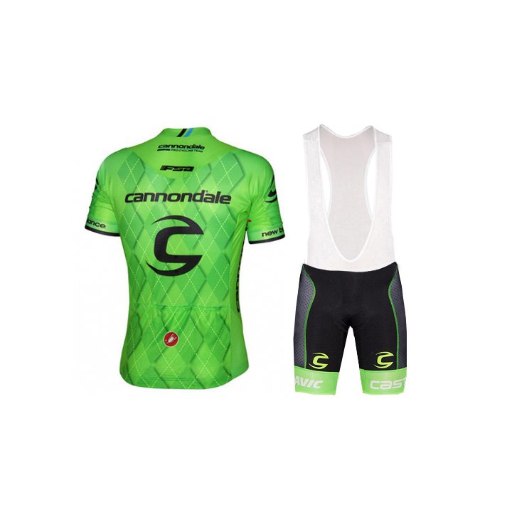 Conjunto corto de ciclismo Cannondale: comodidad y frescura para tus paseos