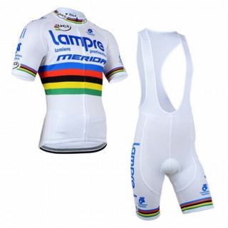 Conjunto de ciclismo Lampre: comodidad y estilo para tus rutas en verano