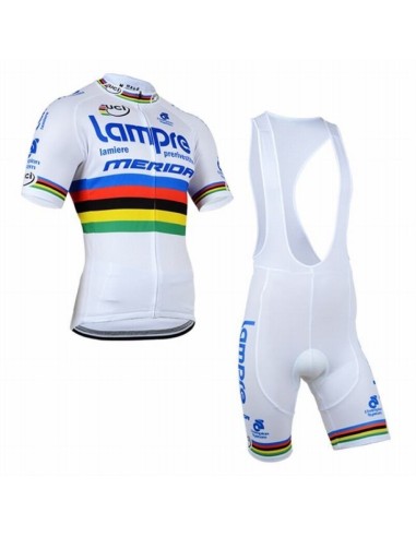 Conjunto de ciclismo Lampre: comodidad y estilo para tus rutas en verano
