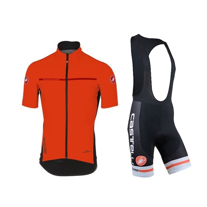 Conjunto Corto de Ciclismo Castelli: Comodidad y Estilo para tus Rutas