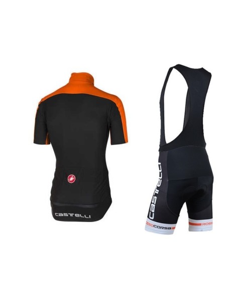 Conjunto Corto de Ciclismo Castelli: Comodidad y Estilo para tus Rutas