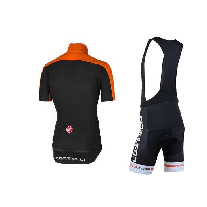 Conjunto Corto de Ciclismo Castelli: Comodidad y Estilo para tus Rutas