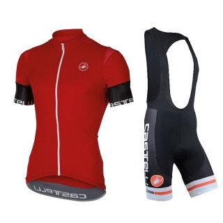 Conjunto corto de ciclismo Castelli: comodidad y frescura para tus paseos