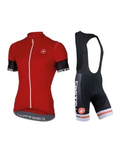 Conjunto corto de ciclismo Castelli: comodidad y frescura para tus paseos