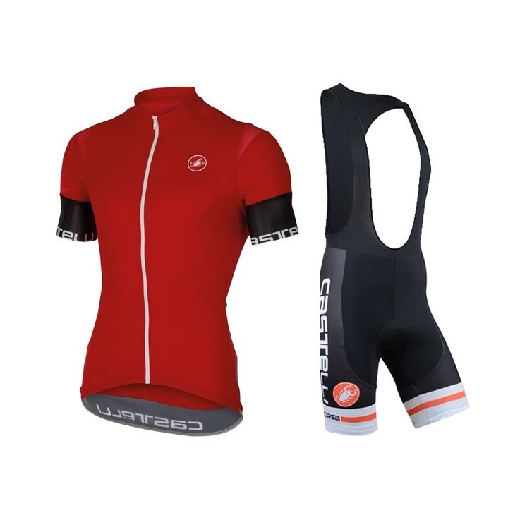 Conjunto corto de ciclismo Castelli: comodidad y frescura para tus paseos
