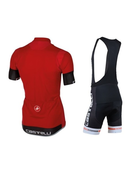 Conjunto corto de ciclismo Castelli: comodidad y frescura para tus paseos