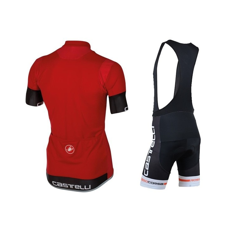 Conjunto corto de ciclismo Castelli: comodidad y frescura para tus paseos