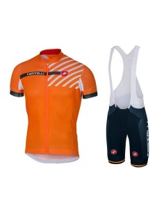 Conjunto de ciclismo corto Castelli: comodidad y frescura para tus rutas