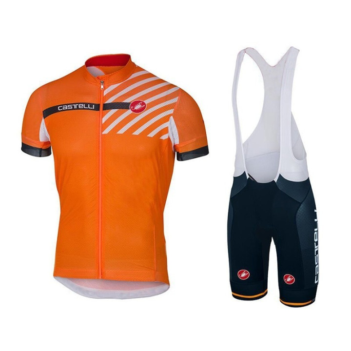 Conjunto de ciclismo corto Castelli: comodidad y frescura para tus rutas