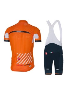 Conjunto de ciclismo corto Castelli: comodidad y frescura para tus rutas 2