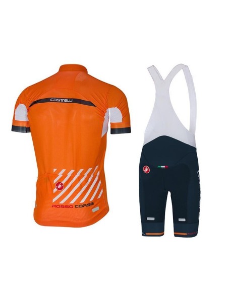 Conjunto de ciclismo corto Castelli: comodidad y frescura para tus rutas