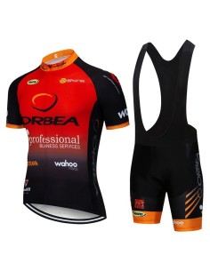 Equipación de ciclismo Orbea: comodidad y frescura para tus rutas de verano