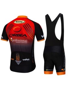 Equipación de ciclismo Orbea: comodidad y frescura para tus rutas de verano 2