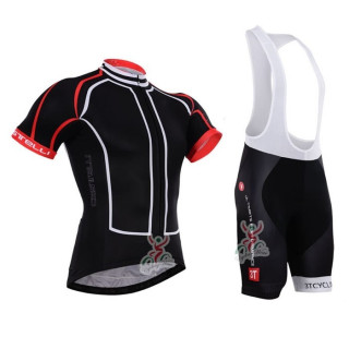 Conjunto de ciclismo corto Castelli: comodidad y calidad para tus paseos