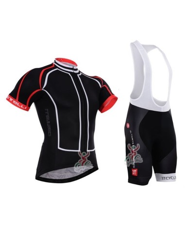 Conjunto de ciclismo corto Castelli: comodidad y calidad para tus paseos