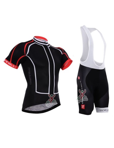 Conjunto de ciclismo corto Castelli: comodidad y calidad para tus paseos