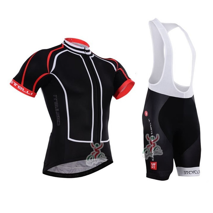 Conjunto de ciclismo corto Castelli: comodidad y calidad para tus paseos