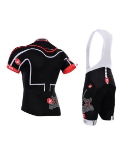 Conjunto de ciclismo corto Castelli: comodidad y calidad para tus paseos 2
