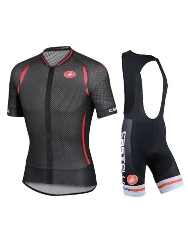 Conjunto corto de ciclismo Castelli: comodidad y frescura para tus rutas