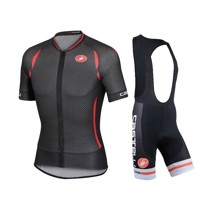 Conjunto corto de ciclismo Castelli: comodidad y frescura para tus rutas