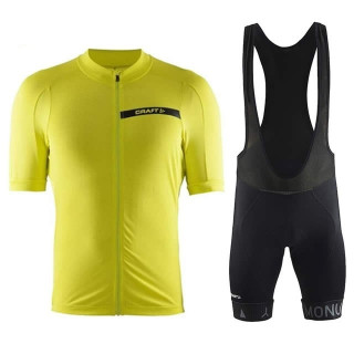 Conjunto corto de ciclismo Craft: comodidad y frescura para tus paseos