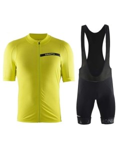 Conjunto corto de ciclismo Craft: comodidad y frescura para tus paseos