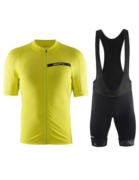 Conjunto corto de ciclismo Craft: comodidad y frescura para tus paseos