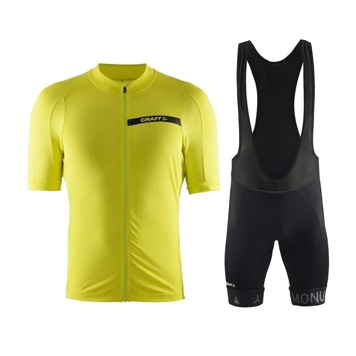 Conjunto corto de ciclismo Craft: comodidad y frescura para tus paseos