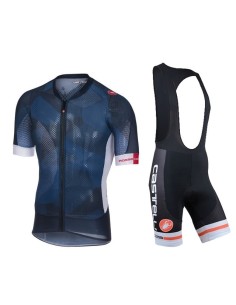 Conjunto corto de ciclismo Castelli: comodidad y frescura para tus pedaleadas