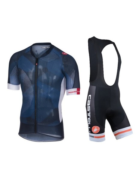 Conjunto corto de ciclismo Castelli: comodidad y frescura para tus pedaleadas