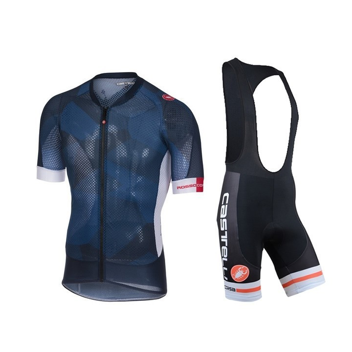 Conjunto corto de ciclismo Castelli: comodidad y frescura para tus pedaleadas