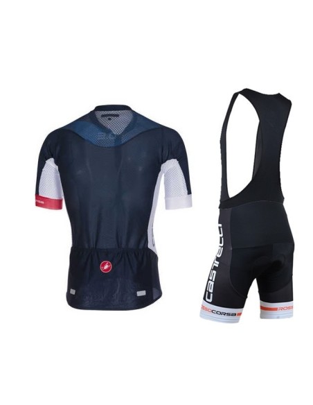 Conjunto corto de ciclismo Castelli: comodidad y frescura para tus pedaleadas