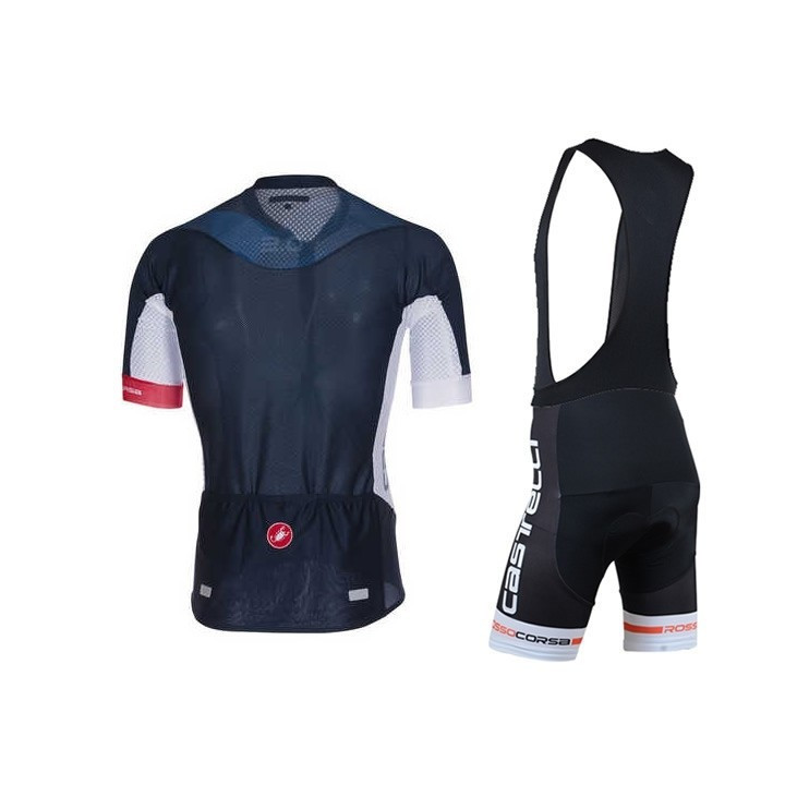Conjunto corto de ciclismo Castelli: comodidad y frescura para tus pedaleadas