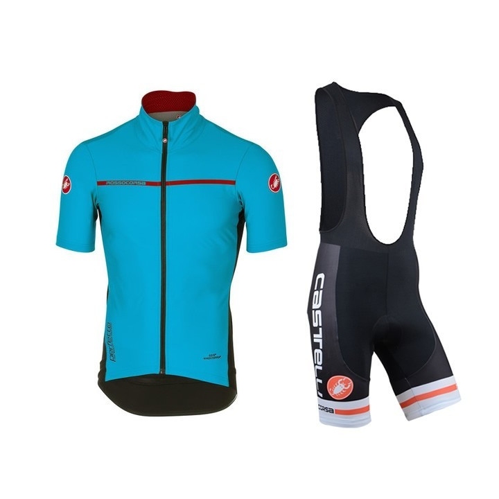 Conjunto de ciclismo Castelli: comodidad y estilo para tus paseos de verano
