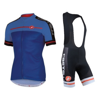 Conjunto corto de ciclismo Castelli: comodidad y estilo para tus rutas