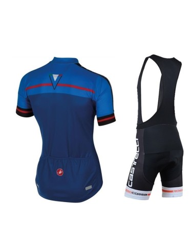 Conjunto corto de ciclismo Castelli: comodidad y estilo para tus rutas