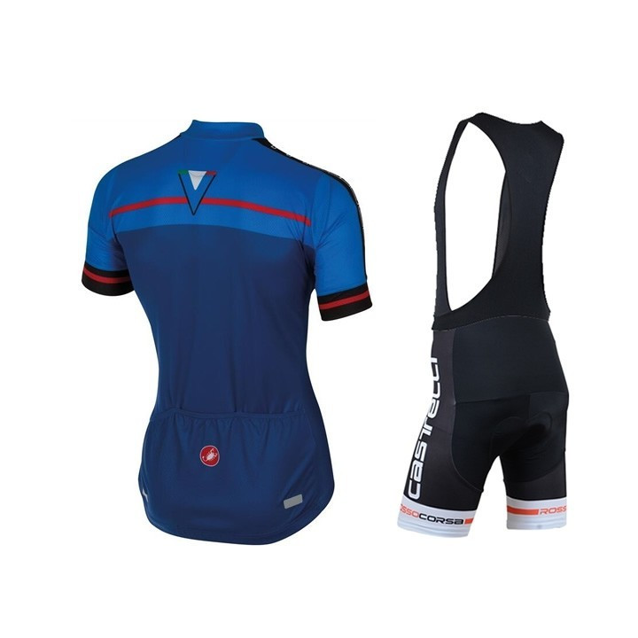 Conjunto corto de ciclismo Castelli: comodidad y estilo para tus rutas