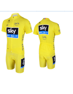 Conjunto de ciclismo SKY: comodidad y estilo para tus rutas este verano 2