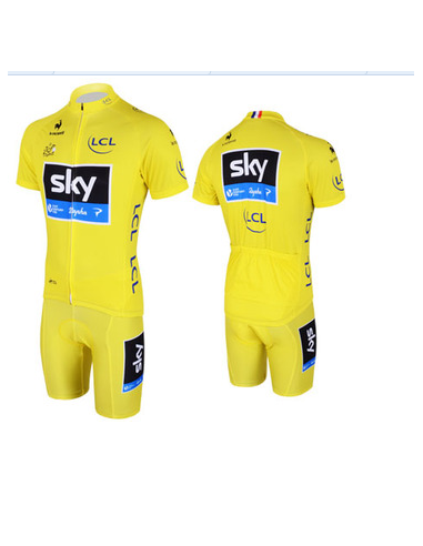 Conjunto de ciclismo SKY: comodidad y estilo para tus rutas este verano