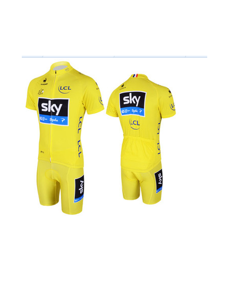 Conjunto de ciclismo SKY: comodidad y estilo para tus rutas este verano